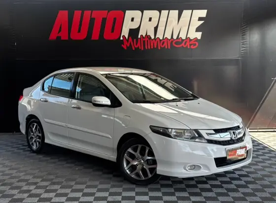 HONDA CITY 1.5 EX 16V FLEX 4P AUTOMÁTICO