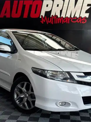 HONDA-CITY-1.5 EX 16V FLEX 4P AUTOMÁTICO HONDA-CITY-2009