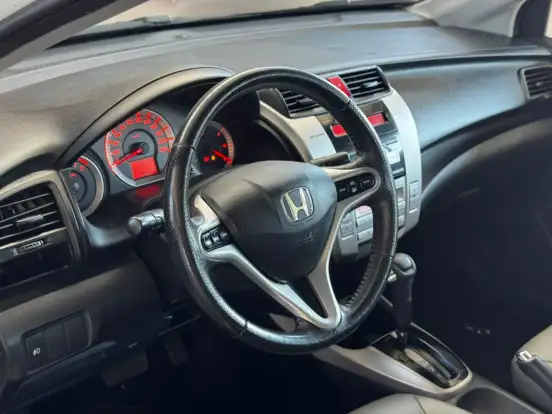 HONDA-CITY-1.5 EX 16V FLEX 4P AUTOMÁTICO HONDA-CITY-2009