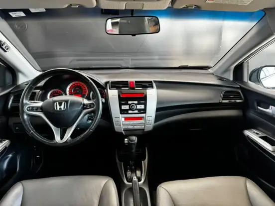 HONDA-CITY-1.5 EX 16V FLEX 4P AUTOMÁTICO HONDA-CITY-2009