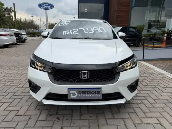 HONDA-CITY-1.5 i-VTEC FLEX HATCH EXL CVT HONDA-CITY-2025