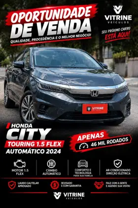 HONDA CITY 1.5 i-VTEC FLEX TOURING CVT