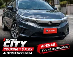 HONDA CITY 1.5 i-VTEC FLEX TOURING CVT HONDA CITY 1.5 i-VTEC FLEX TOURING CVT