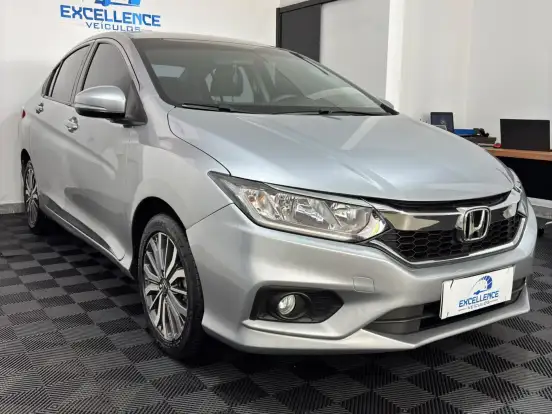 HONDA-CITY-1.5 LX 16V FLEX 4P AUTOMÁTICO HONDA-CITY-2018