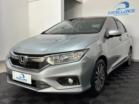 HONDA-CITY-1.5 LX 16V FLEX 4P AUTOMÁTICO HONDA-CITY-2018