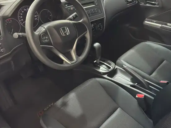 HONDA-CITY-1.5 LX 16V FLEX 4P AUTOMÁTICO HONDA-CITY-2018