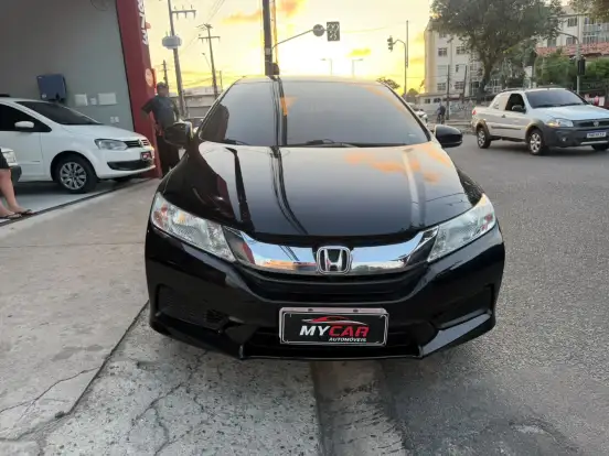 HONDA-CITY-1.5 LX 16V FLEX 4P AUTOMÁTICO HONDA-CITY-2014