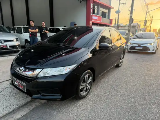 HONDA-CITY-1.5 LX 16V FLEX 4P AUTOMÁTICO HONDA-CITY-2014