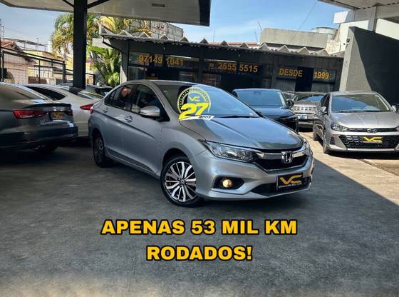 HONDA CITY 1.5 EX 16V FLEX 4P AUTOMÁTICO