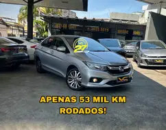 HONDA CITY 1.5 EX 16V FLEX 4P AUTOMÁTICO HONDA CITY 1.5 EX 16V FLEX 4P AUTOMÁTICO