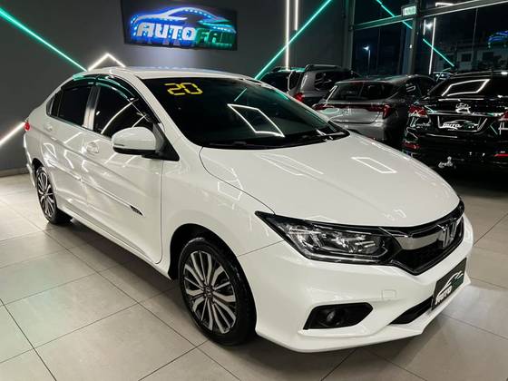 HONDA CITY 1.5 EX 16V FLEX 4P AUTOMÁTICO