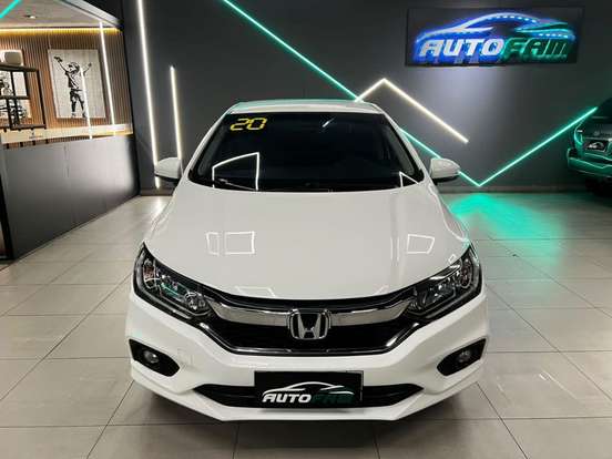 HONDA-CITY-1.5 EX 16V FLEX 4P AUTOMÁTICO HONDA-CITY-2020