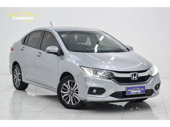 HONDA-CITY-1.5 EX 16V FLEX 4P AUTOMÁTICO HONDA-CITY-2018
