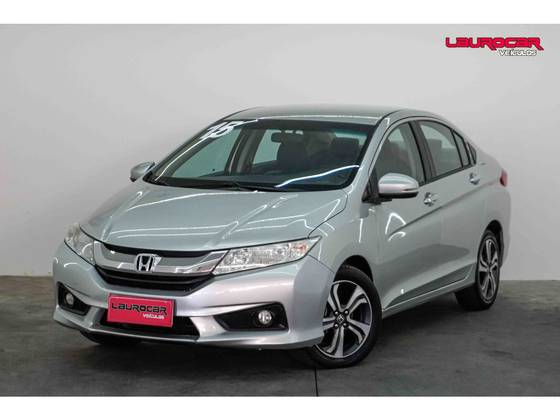 HONDA CITY 1.5 EXL 16V FLEX 4P AUTOMÁTICO
