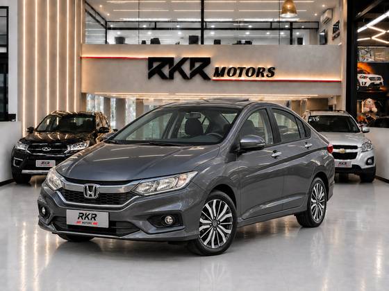 HONDA CITY 1.5 EXL 16V FLEX 4P AUTOMÁTICO