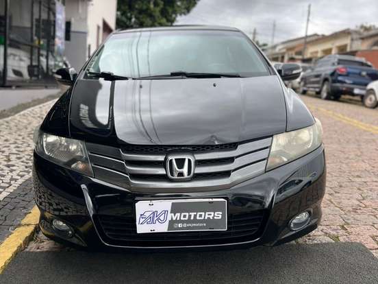 HONDA-CITY-1.5 EXL 16V FLEX 4P AUTOMÁTICO HONDA-CITY-2011