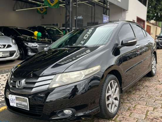 HONDA-CITY-1.5 EXL 16V FLEX 4P AUTOMÁTICO HONDA-CITY-2011