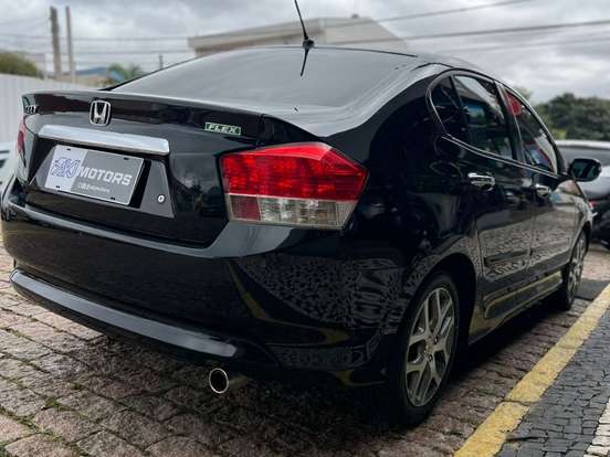 HONDA-CITY-1.5 EXL 16V FLEX 4P AUTOMÁTICO HONDA-CITY-2011