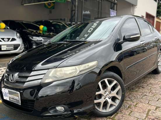 HONDA-CITY-1.5 EXL 16V FLEX 4P AUTOMÁTICO HONDA-CITY-2011