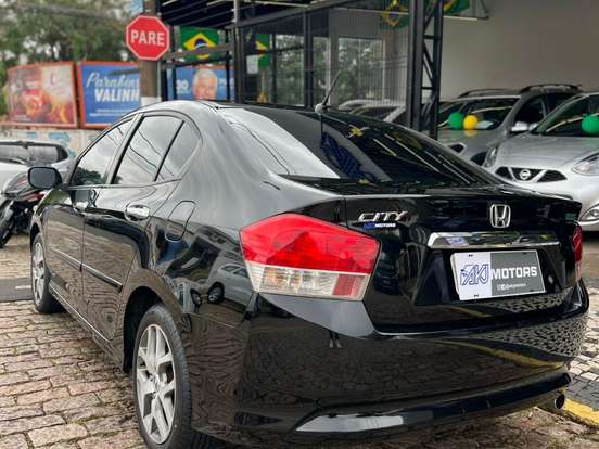 HONDA-CITY-1.5 EXL 16V FLEX 4P AUTOMÁTICO HONDA-CITY-2011