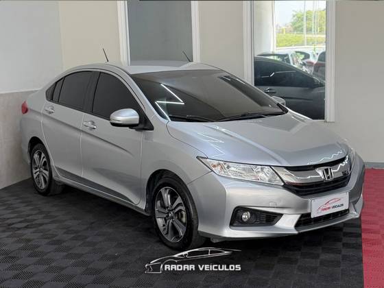 HONDA CITY 1.5 EXL 16V FLEX 4P AUTOMÁTICO