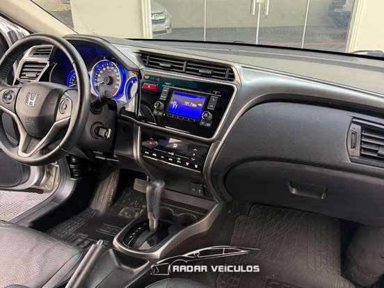 HONDA-CITY-1.5 EXL 16V FLEX 4P AUTOMÁTICO HONDA-CITY-2015