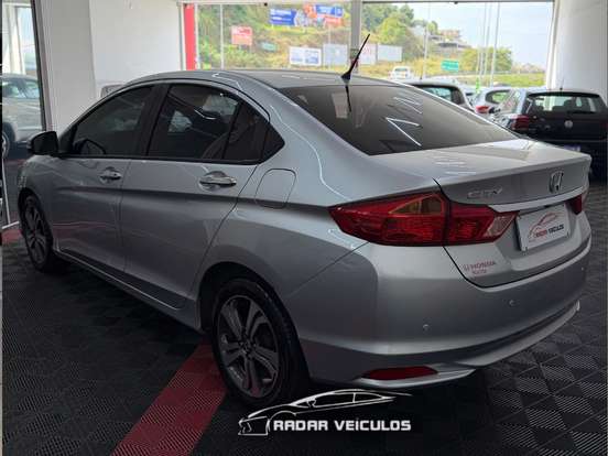 HONDA-CITY-1.5 EXL 16V FLEX 4P AUTOMÁTICO HONDA-CITY-2015