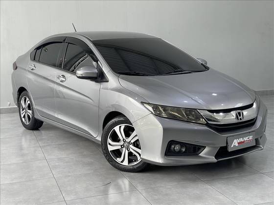 HONDA CITY 1.5 EXL 16V FLEX 4P AUTOMÁTICO