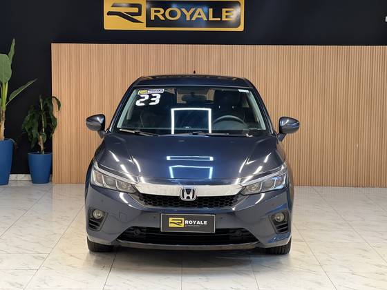HONDA CITY 1.5 i-VTEC FLEX HATCH EXL CVT