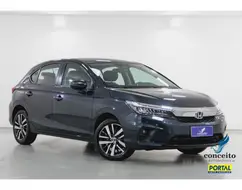HONDA CITY 1.5 i-VTEC FLEX HATCH TOURING CVT HONDA CITY 1.5 i-VTEC FLEX HATCH TOURING CVT