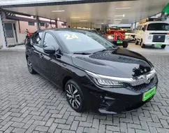 HONDA CITY 1.5 i-VTEC FLEX HATCH TOURING CVT HONDA CITY 1.5 i-VTEC FLEX HATCH TOURING CVT