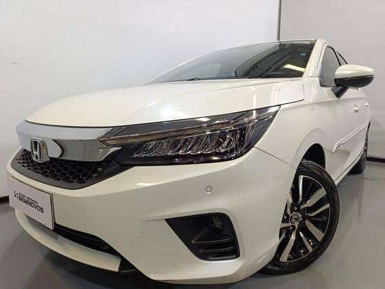 HONDA CITY 1.5 i-VTEC FLEX HATCH TOURING CVT