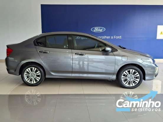 HONDA-CITY-1.5 LX 16V FLEX 4P AUTOMÁTICO HONDA-CITY-2013