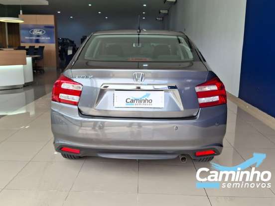 HONDA-CITY-1.5 LX 16V FLEX 4P AUTOMÁTICO HONDA-CITY-2013