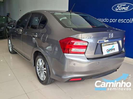 HONDA-CITY-1.5 LX 16V FLEX 4P AUTOMÁTICO HONDA-CITY-2013