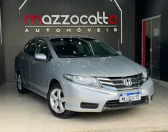 HONDA CITY 1.5 LX 16V FLEX 4P AUTOMÁTICO HONDA CITY 1.5 LX 16V FLEX 4P AUTOMÁTICO