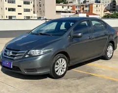 HONDA CITY 1.5 LX 16V FLEX 4P AUTOMÁTICO HONDA CITY 1.5 LX 16V FLEX 4P AUTOMÁTICO