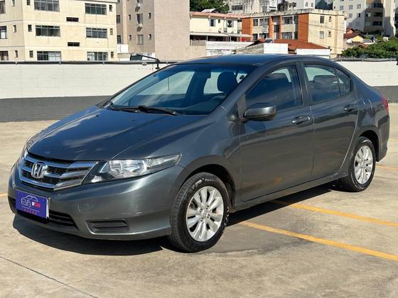HONDA CITY 1.5 LX 16V FLEX 4P AUTOMÁTICO