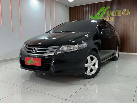 HONDA-CITY-1.5 LX 16V FLEX 4P AUTOMÁTICO HONDA-CITY-2010