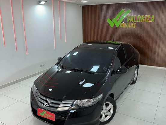 HONDA-CITY-1.5 LX 16V FLEX 4P AUTOMÁTICO HONDA-CITY-2010