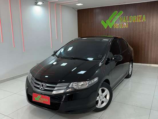 HONDA-CITY-1.5 LX 16V FLEX 4P AUTOMÁTICO HONDA-CITY-2010