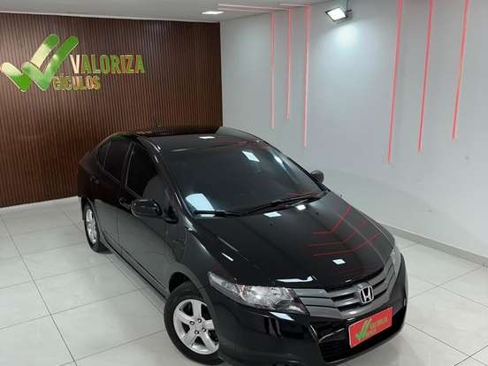 HONDA-CITY-1.5 LX 16V FLEX 4P AUTOMÁTICO HONDA-CITY-2010