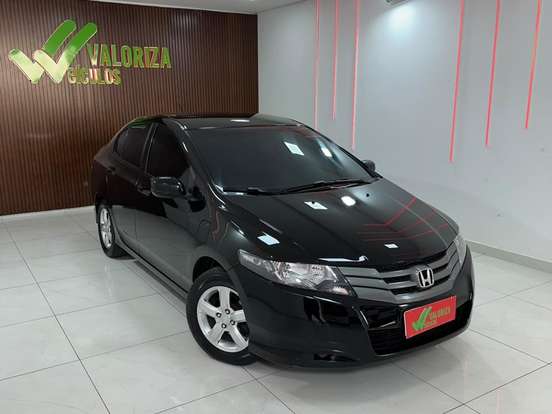 HONDA-CITY-1.5 LX 16V FLEX 4P AUTOMÁTICO HONDA-CITY-2010