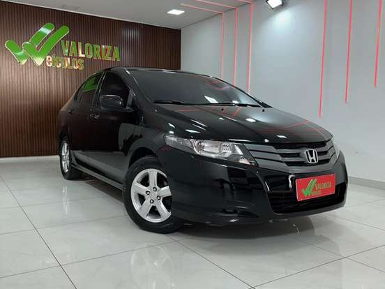 HONDA-CITY-1.5 LX 16V FLEX 4P AUTOMÁTICO HONDA-CITY-2010