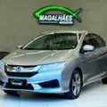 HONDA CITY 1.5 LX 16V FLEX 4P AUTOMÁTICO HONDA CITY 1.5 LX 16V FLEX 4P AUTOMÁTICO