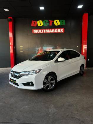HONDA CITY 1.5 LX 16V FLEX 4P AUTOMÁTICO