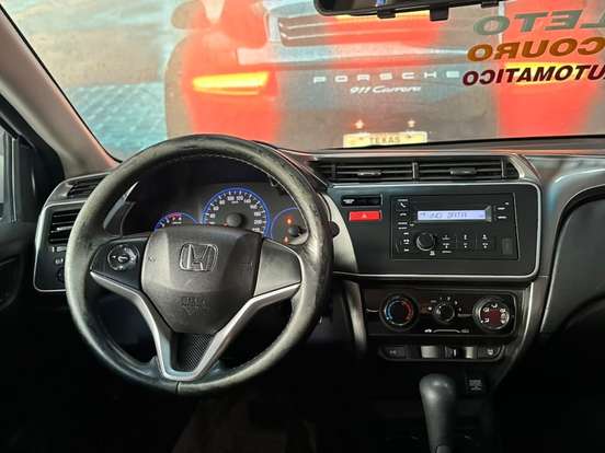 HONDA-CITY-1.5 LX 16V FLEX 4P AUTOMÁTICO HONDA-CITY-2016