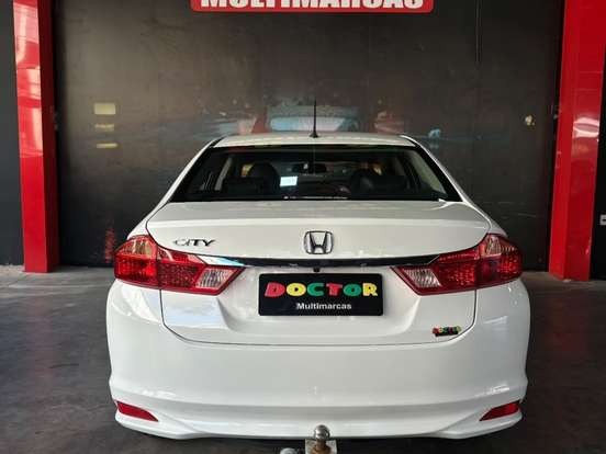 HONDA-CITY-1.5 LX 16V FLEX 4P AUTOMÁTICO HONDA-CITY-2016