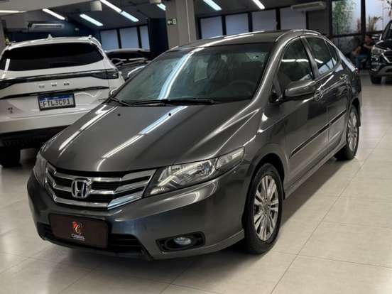 HONDA-CITY-1.5 LX 16V FLEX 4P AUTOMÁTICO HONDA-CITY-2013