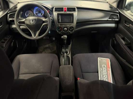 HONDA-CITY-1.5 LX 16V FLEX 4P AUTOMÁTICO HONDA-CITY-2013